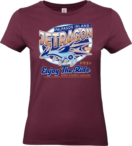 Jetragon Emblem - pal world, jetragon, game, gaming, video game, gamer, survival, crafting, farming, monsters, adventure, exploration, lovander, dragon, , Pal - Standard T-Shirt (Frauen)