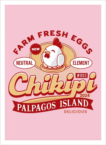 Chikipi Eggs Emblem