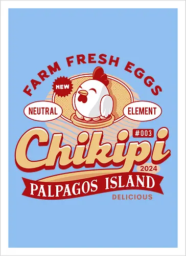 Chikipi Eggs Emblem