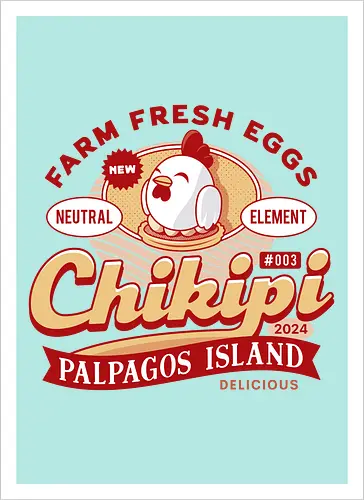 Chikipi Eggs Emblem