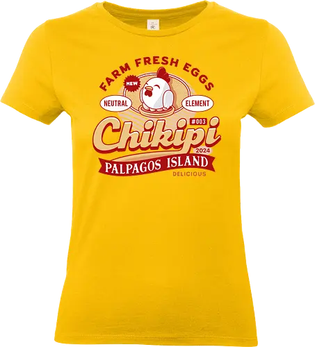Chikipi Eggs Emblem - pal world, chikipi, game, gaming, video game, gamer, survival, crafting, farming, monsters, adventure, exploration, lamball, chicken, , Pal - Standard T-Shirt (Frauen)
