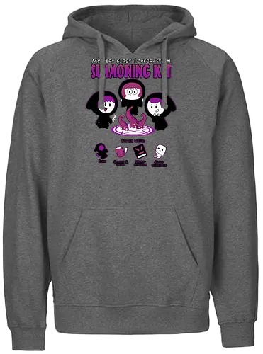 My First Lovecraft Summoning Kit  - lovecraft, hp lovecraft, lovecraft shirt, cthulhu, cthulhu shirt, funny lovecraft shirt, eldritch, reading, gothic horror, fhtagn, cute cthulhu, cute lovecraft, howard phillips lovecraft - Fairtrade Hoodie