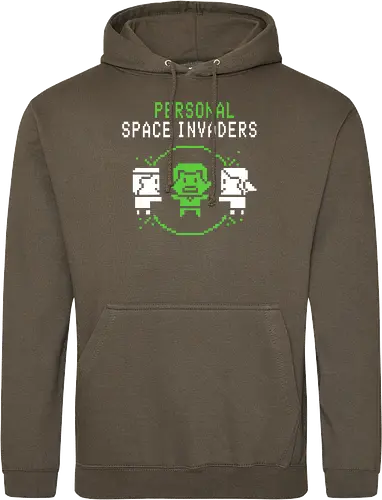 Personal Space Invaders