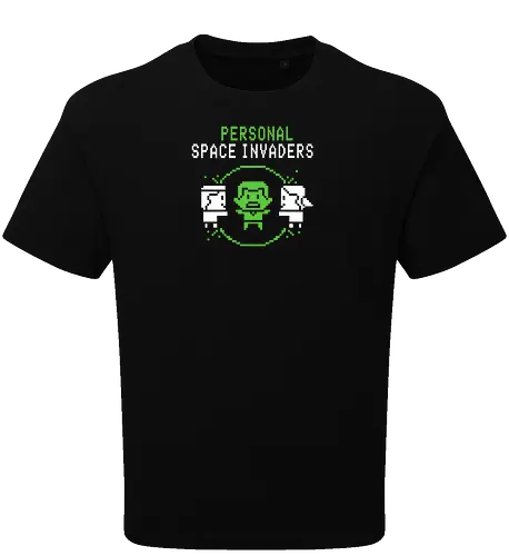 Personal Space Invaders