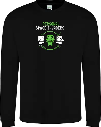 Personal Space Invaders