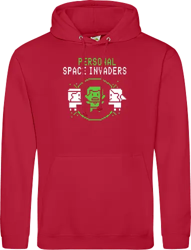 Personal Space Invaders