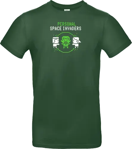 Personal Space Invaders