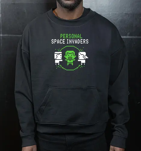 Personal Space Invaders