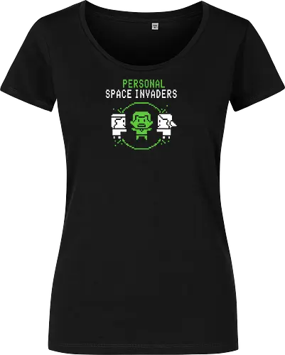 Personal Space Invaders