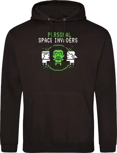 Personal Space Invaders