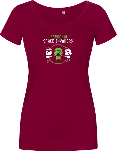 Personal Space Invaders