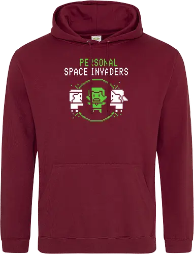 Personal Space Invaders