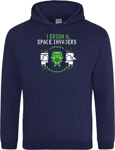 Personal Space Invaders