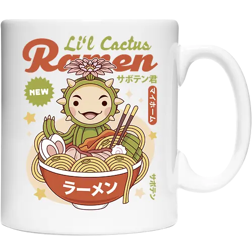 Lil Cactus Ramen