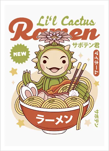 Lil Cactus Ramen