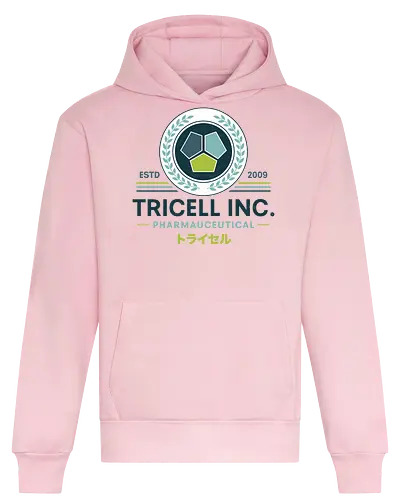 Tricell Vintage Emblem - resident, evil, jill valentine, leon s kennedy, biohazard, umbrella corporation, raccoon city, albert wesker, chris redfield, tricell africa, stars, sheva alomar, video game, gaming, gamer - Heavyweight Hoodie