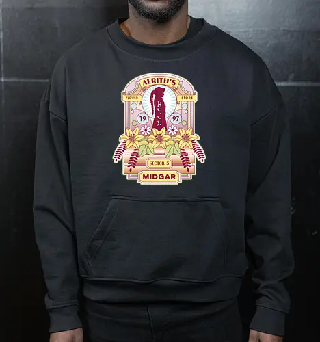 Gaming Flower Store Emblem