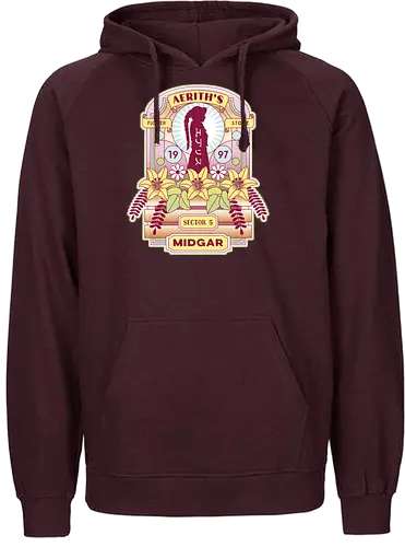 Gaming Flower Store Emblem - Fairtrade Hoodie