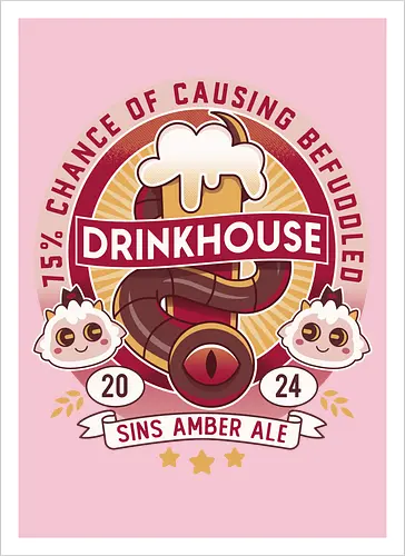 Befuddled Sin Amber Ale