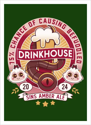 Befuddled Sin Amber Ale