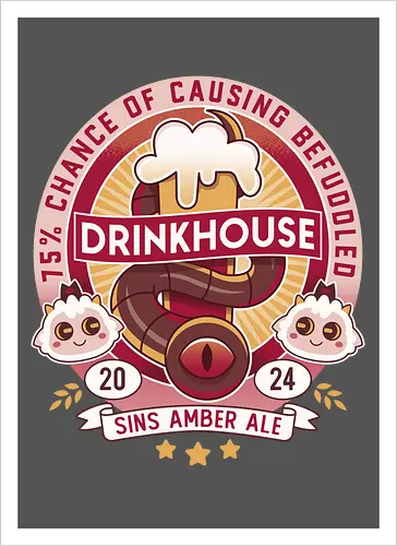 Befuddled Sin Amber Ale