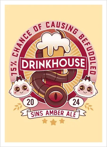 Befuddled Sin Amber Ale