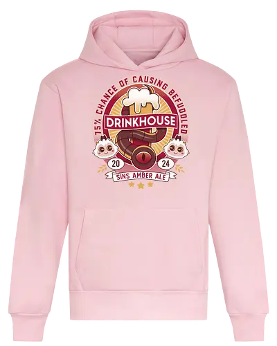 Befuddled Sin Amber Ale - cult, flesh, aesthetic, cute, kawaii, animal, the lamb, beer, geek, nerd, otaku, the one who waits, the cult, beer, video game, gaming, indie game, game - Heavyweight Hoodie