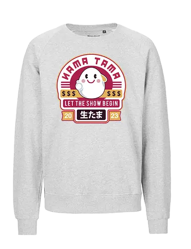 Nama Tama Emblem - the finals, thefinals, game, gaming, gamer, video game, shooter, nama tama, cashout, light, medium, heavy class, skyway stadium, battle, competition,  - Fairtrade Sweatshirt