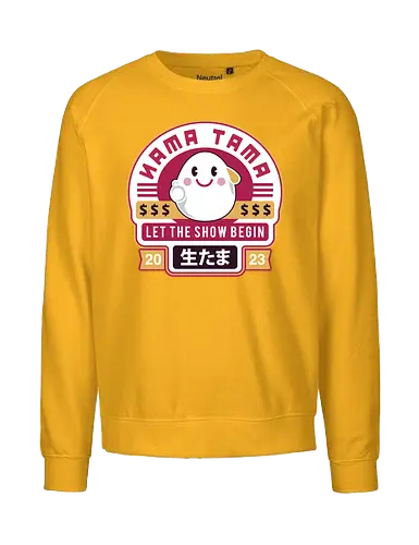 Nama Tama Emblem - the finals, thefinals, game, gaming, gamer, video game, shooter, nama tama, cashout, light, medium, heavy class, skyway stadium, battle, competition,  - Fairtrade Sweatshirt