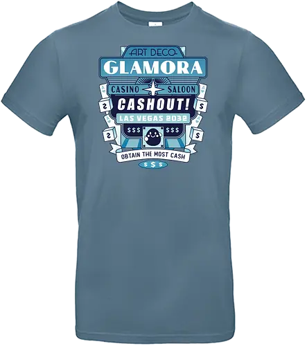 Las Vegas 2032 Cashout - the finals, thefinals, game, gaming, gamer, video game, shooter, nama tama, cashout, light, medium, heavy class, skyway stadium, battle, competition,  - Standard T-Shirt