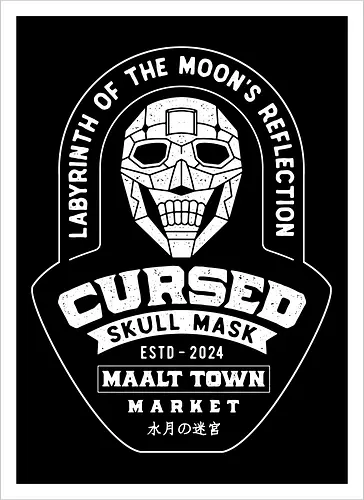 Maalt Town Curse Emblem