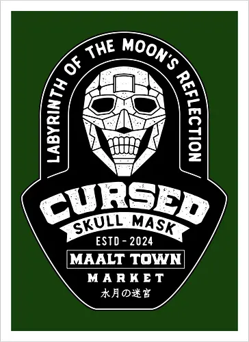 Maalt Town Curse Emblem