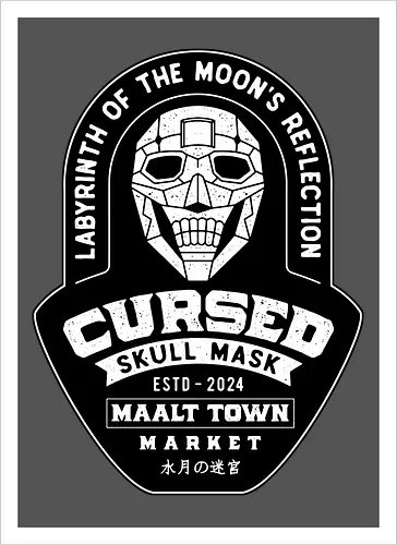 Maalt Town Curse Emblem