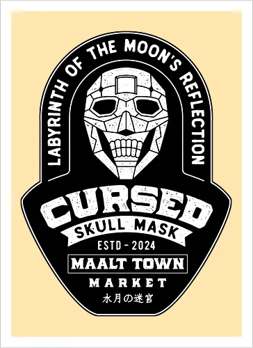 Maalt Town Curse Emblem
