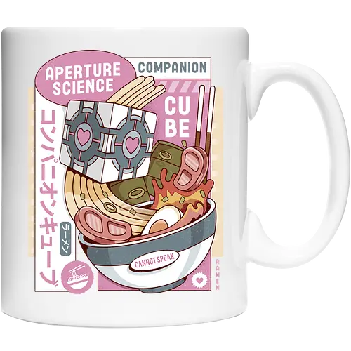 Science Cube Ramen