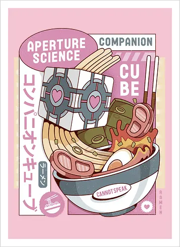 Science Cube Ramen