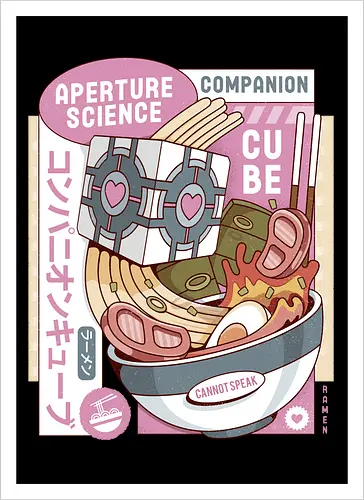 Science Cube Ramen