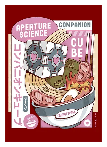 Science Cube Ramen