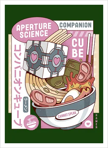Science Cube Ramen