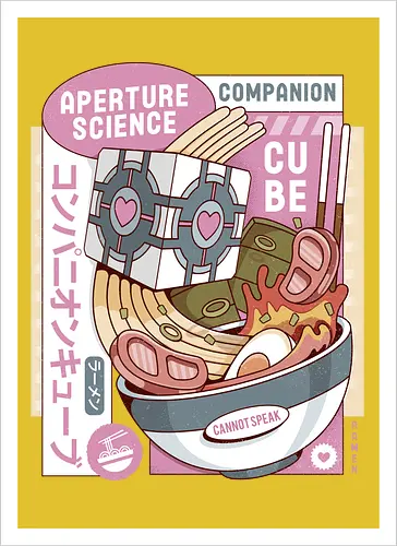 Science Cube Ramen