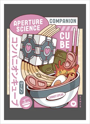 Science Cube Ramen