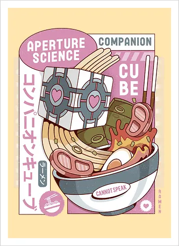 Science Cube Ramen