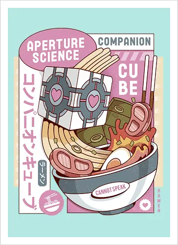 Science Cube Ramen