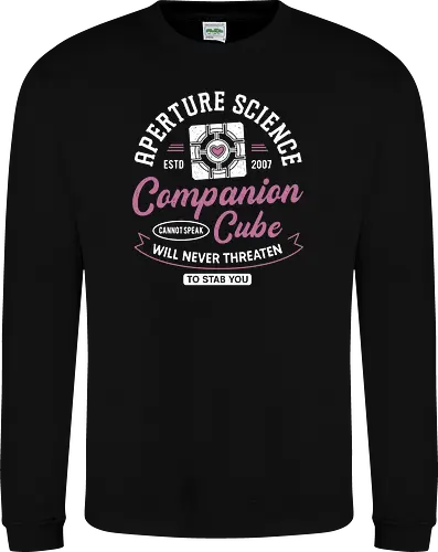 Companion Cube Crest