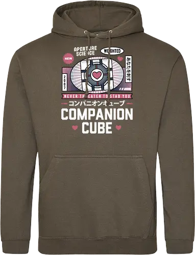 Vintage Companion Cube