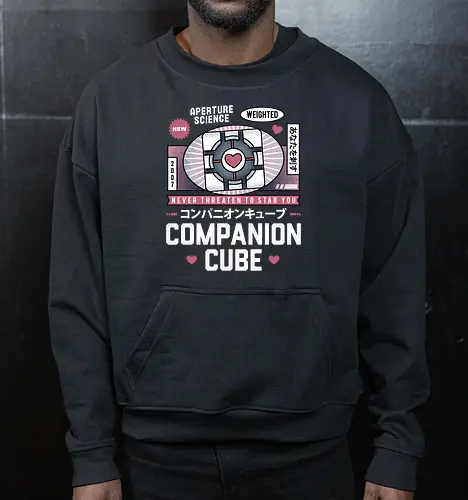 Vintage Companion Cube