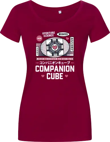 Vintage Companion Cube