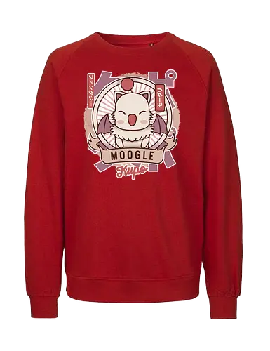 Kupo Retro - Final, fantasy, ff14, Cloud, Villain, cactilio, tomberi, tonberry, Cactus, Kweh, kupo, Kupo - Fairtrade Sweatshirt
