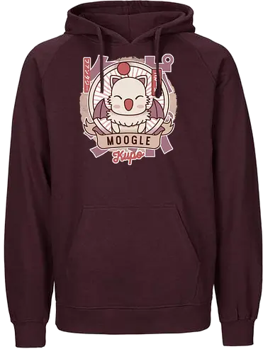 Kupo Retro - Final, fantasy, ff14, Cloud, Villain, cactilio, tomberi, tonberry, Cactus, Kweh, kupo, Kupo - Fairtrade Hoodie
