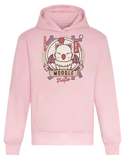 Kupo Retro - Final, fantasy, ff14, Cloud, Villain, cactilio, tomberi, tonberry, Cactus, Kweh, kupo, Kupo - Heavyweight Hoodie